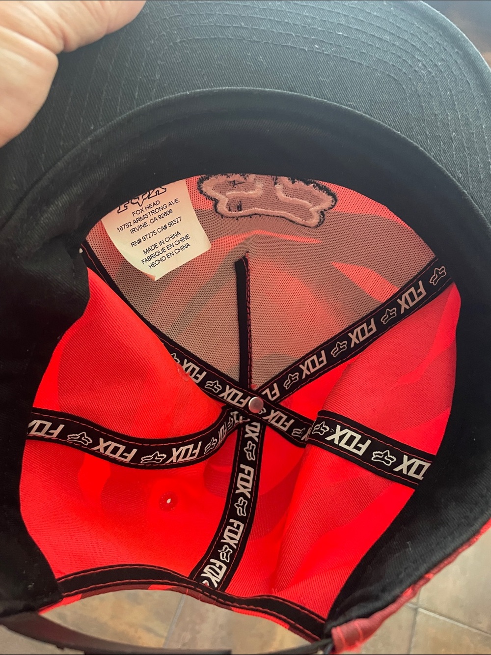 Fox Racing Hat - Picture 3 of 3